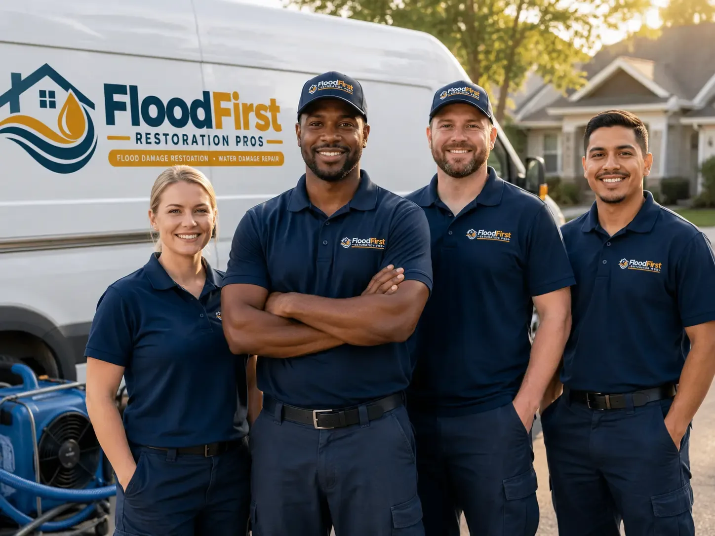 Flood Damage Restoration company in Amanda Park, WA