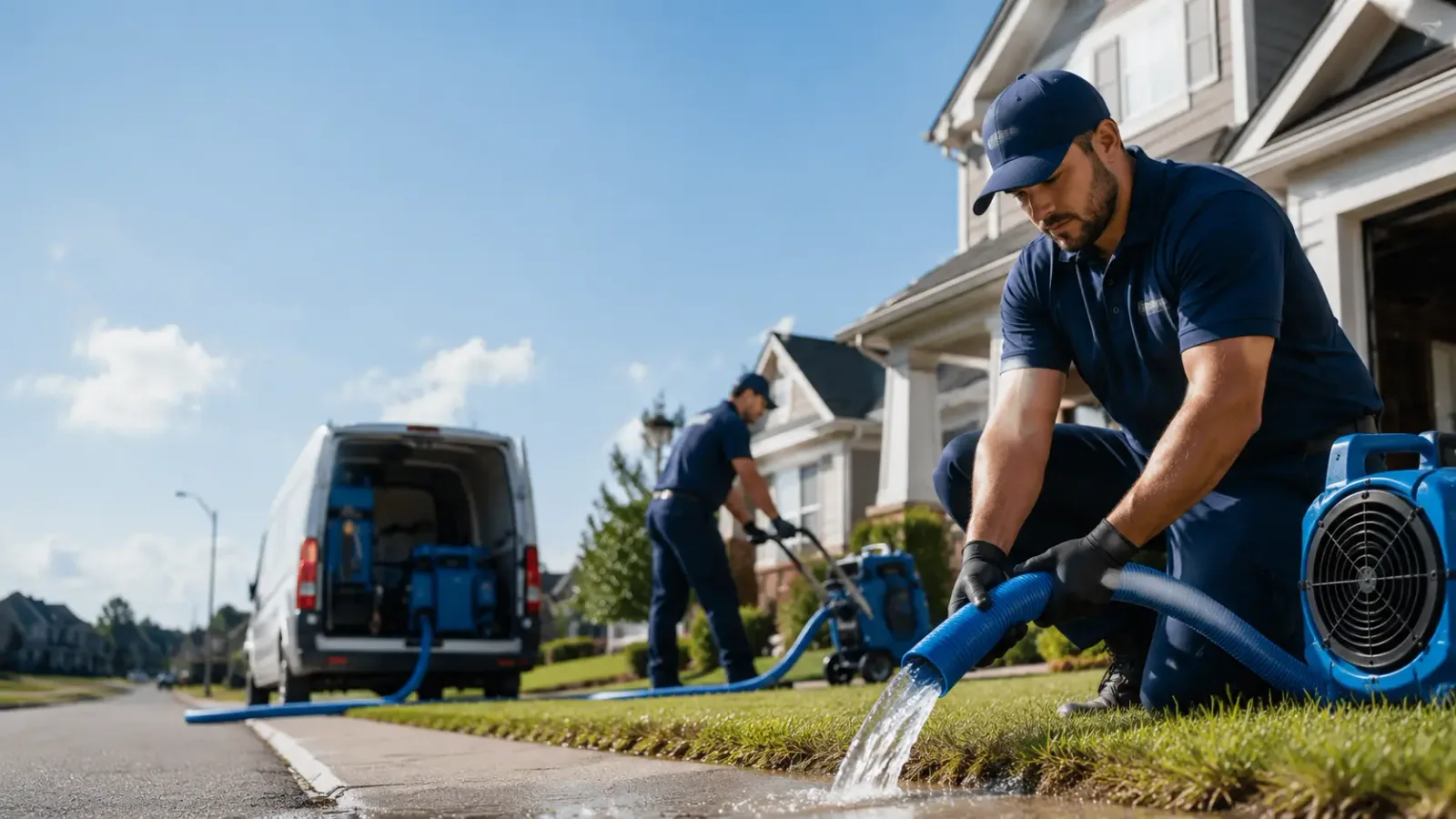 Flood Damage Restoration in Amanda Park, WA